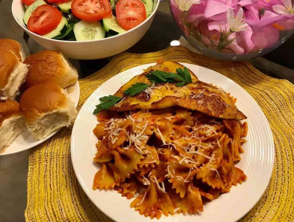 فروش ماکارونی پروانه ای رنگی + قیمت خرید به صرفه